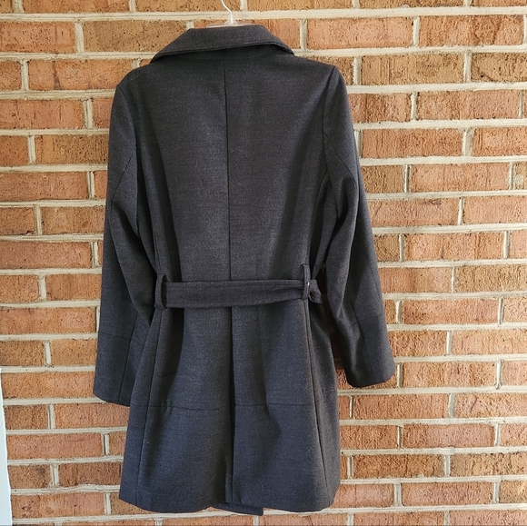 OLD NAVY 3/4 LEGTH PEACOAT JACKET - Picture 2 of 4